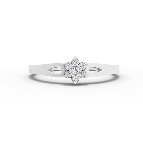 white gold