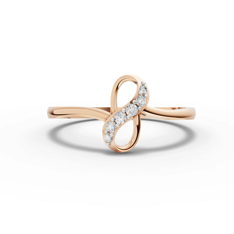 Bloom Cluster Delicate Ring