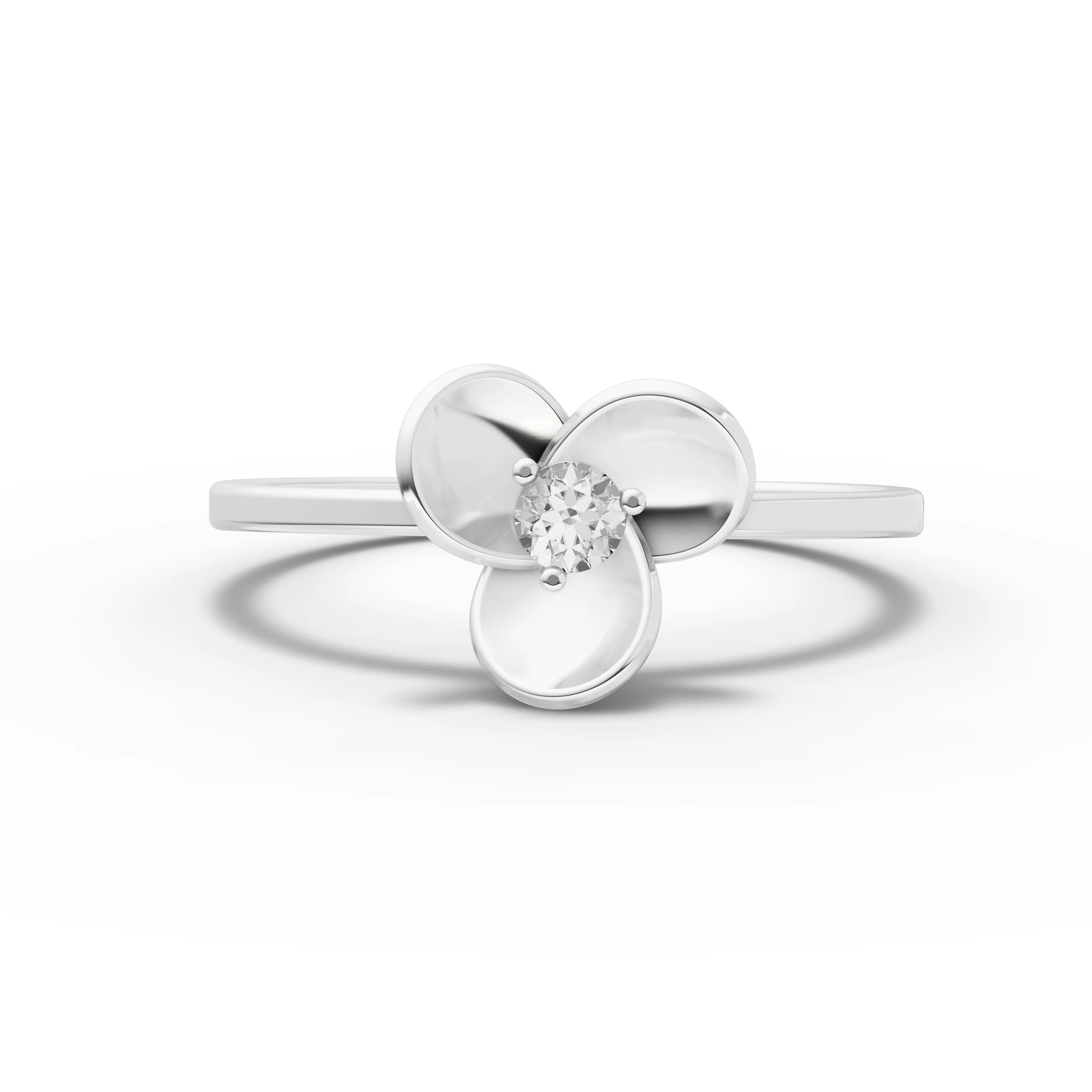 white gold