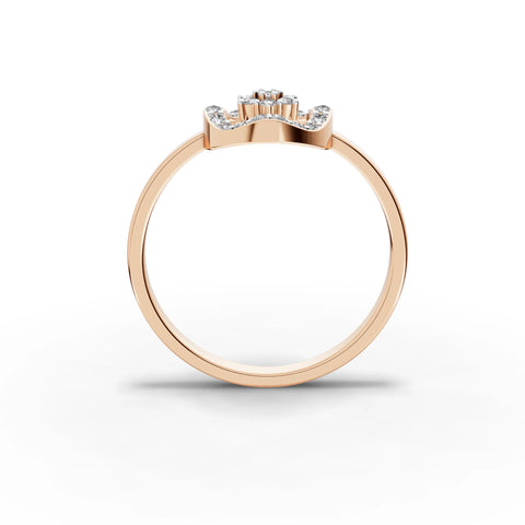 Blossom Radiance Delicate Ring