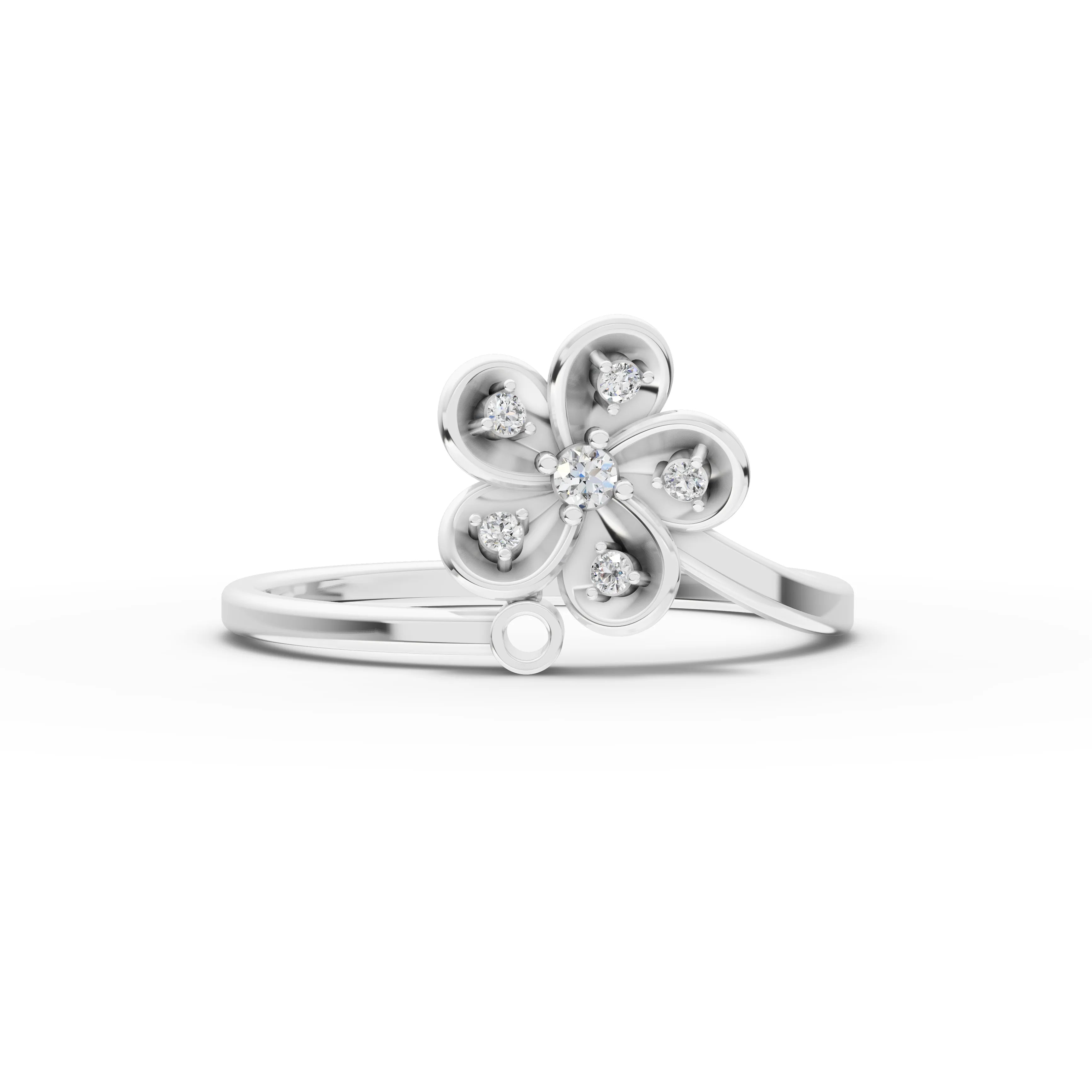 white gold