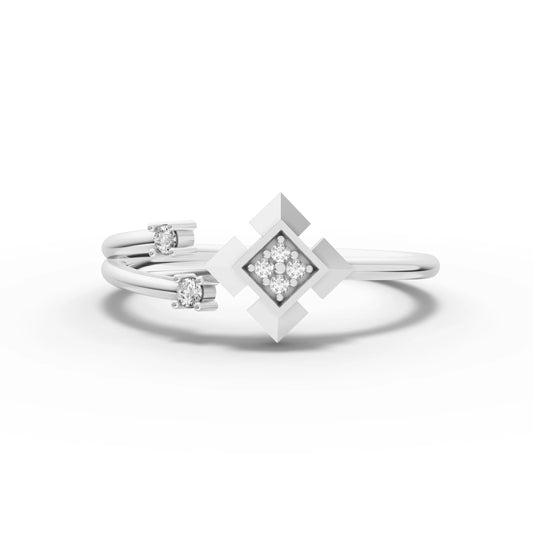 white gold