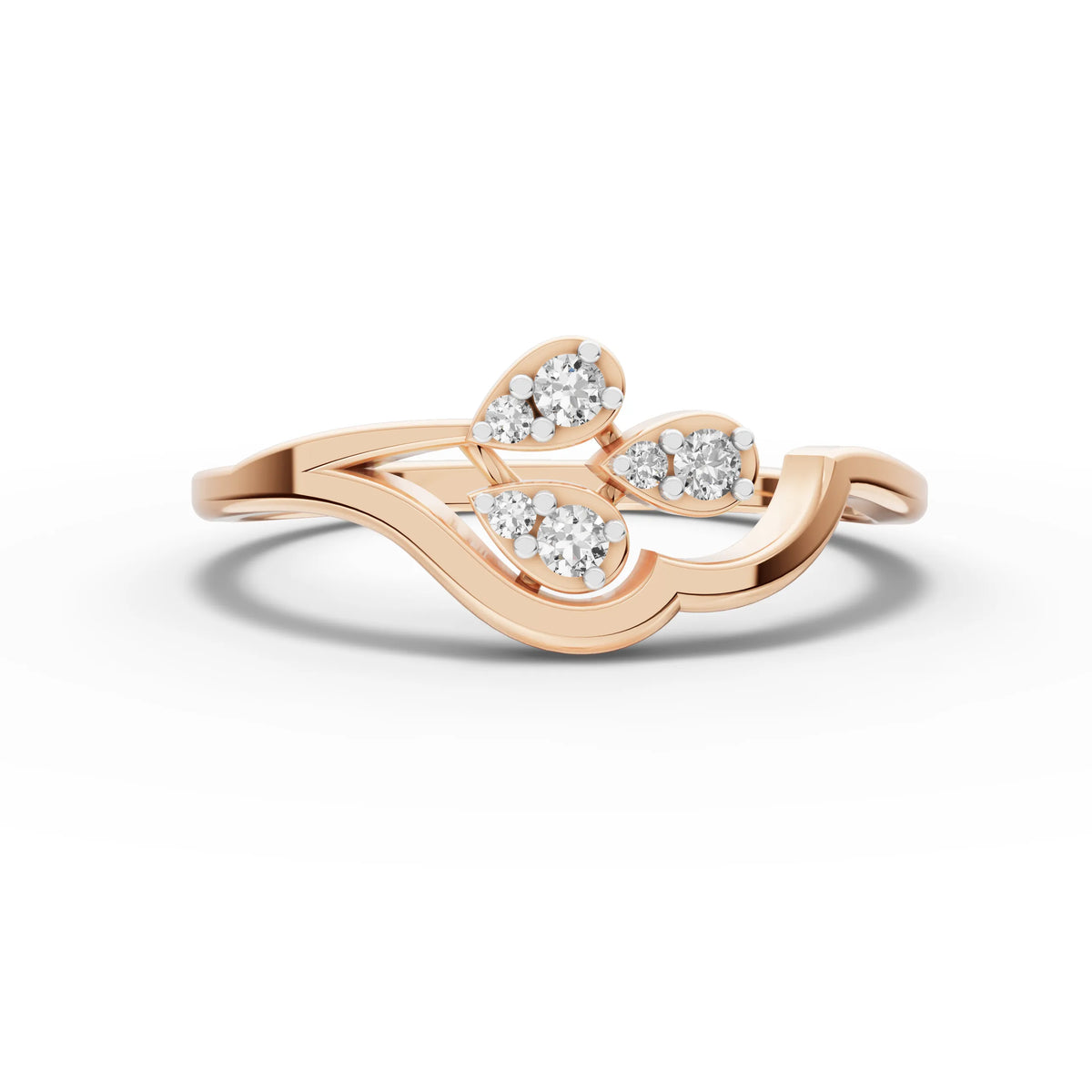 Trio Bloom Minimal Ring