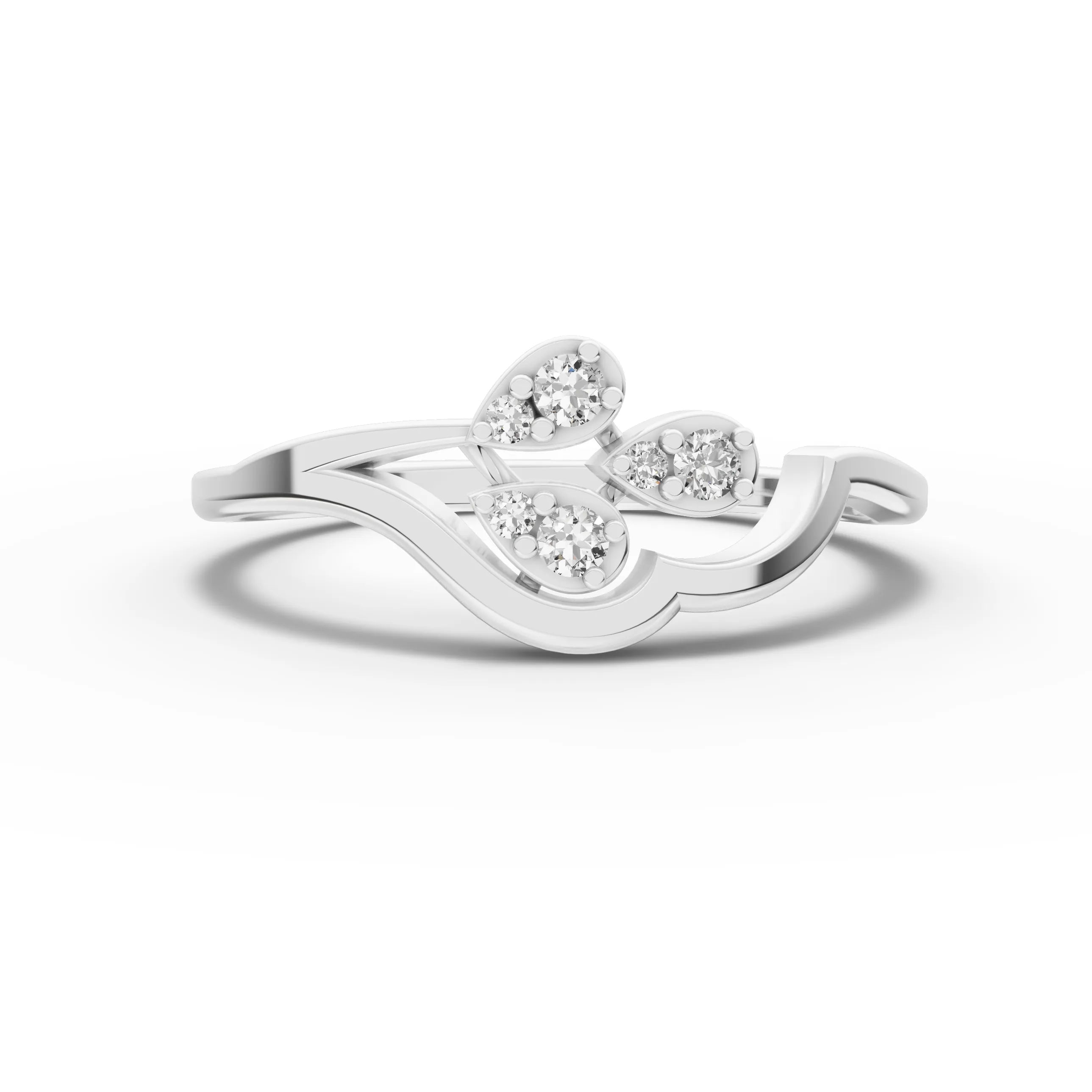 white gold