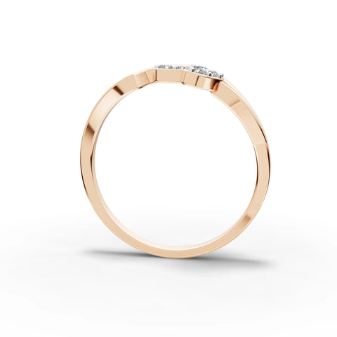 Trio Bloom Minimal Ring