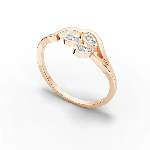 Trio Bloom Minimal Ring