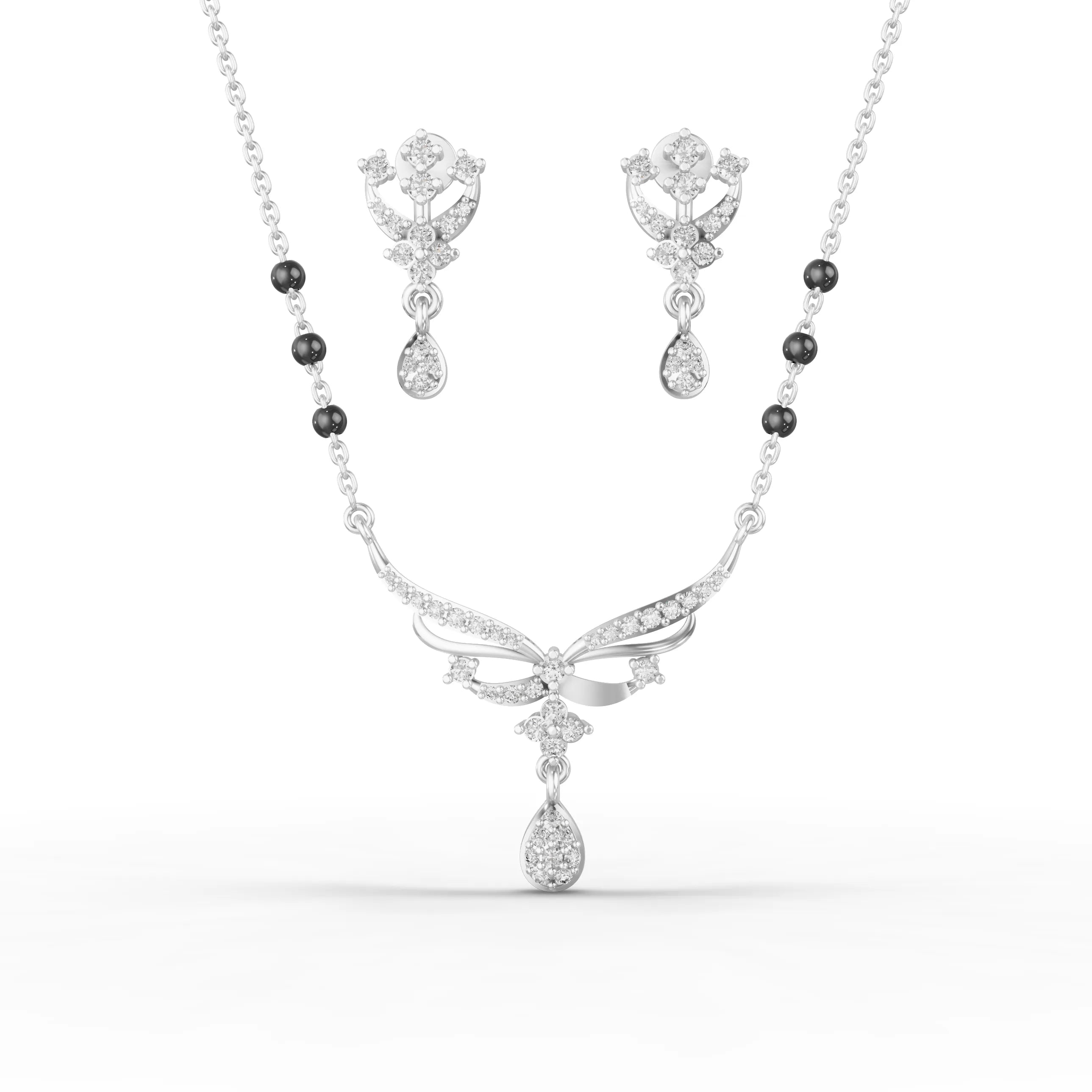 white gold