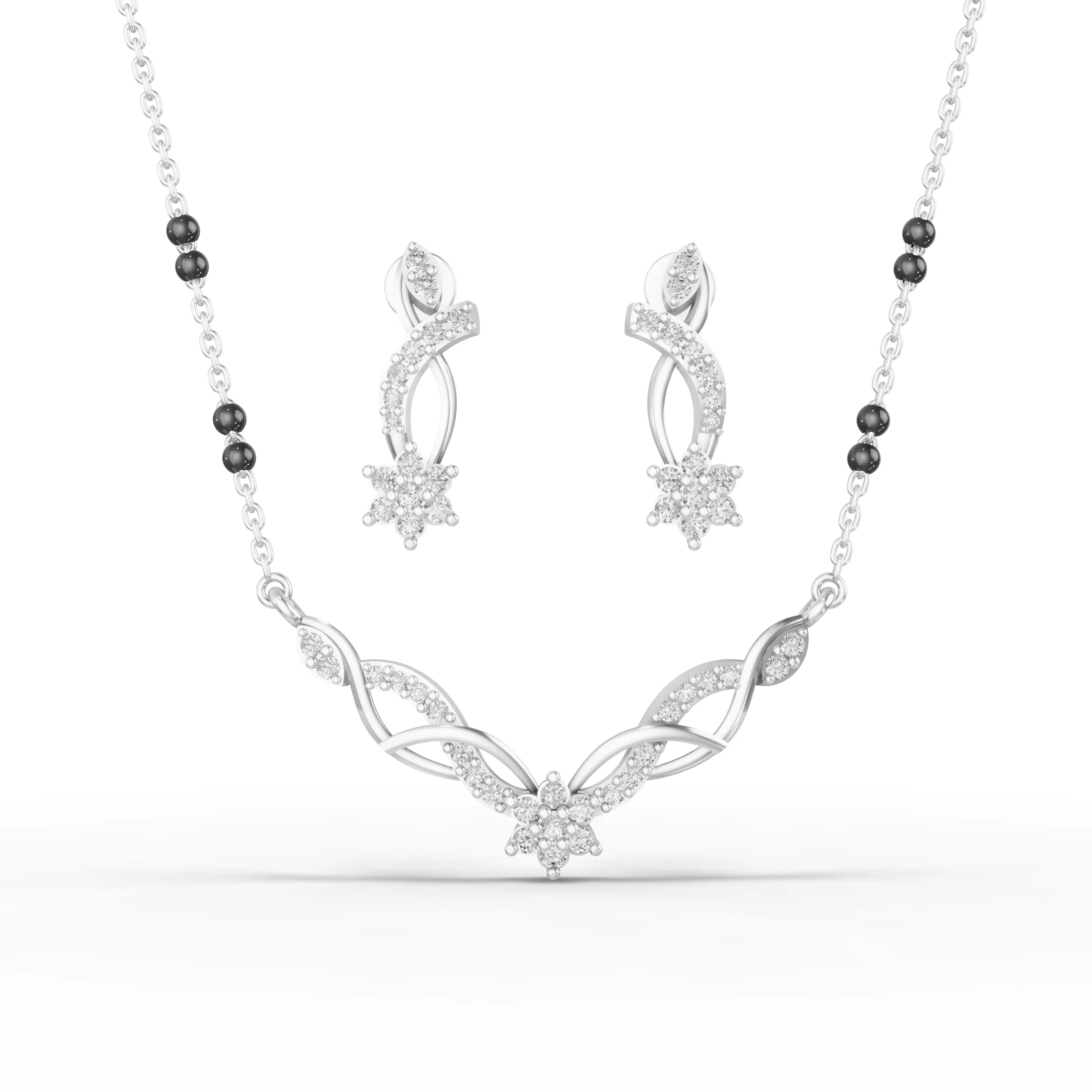 white gold