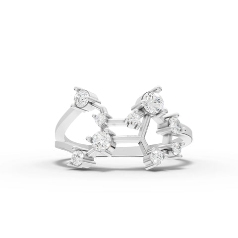 white gold