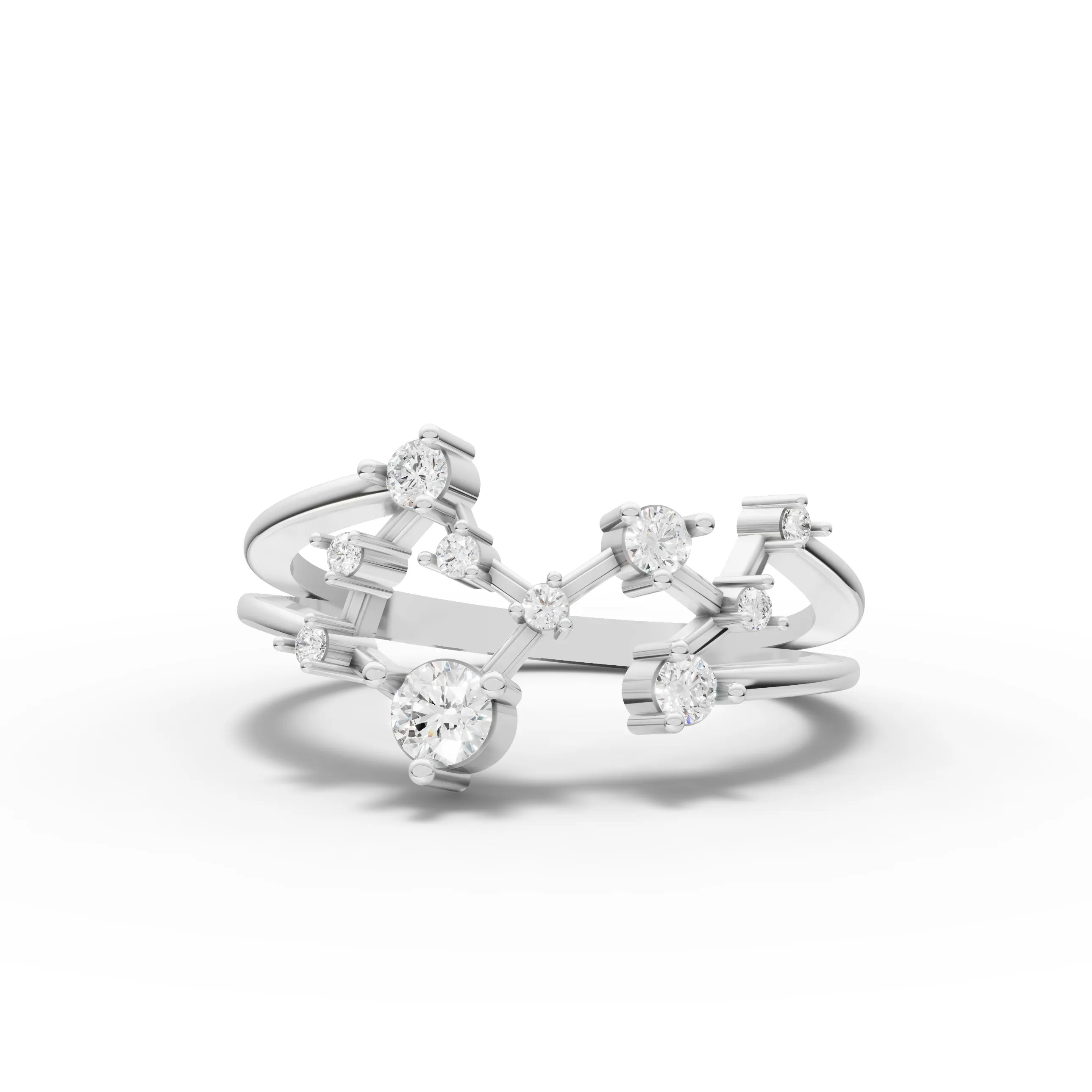 white gold