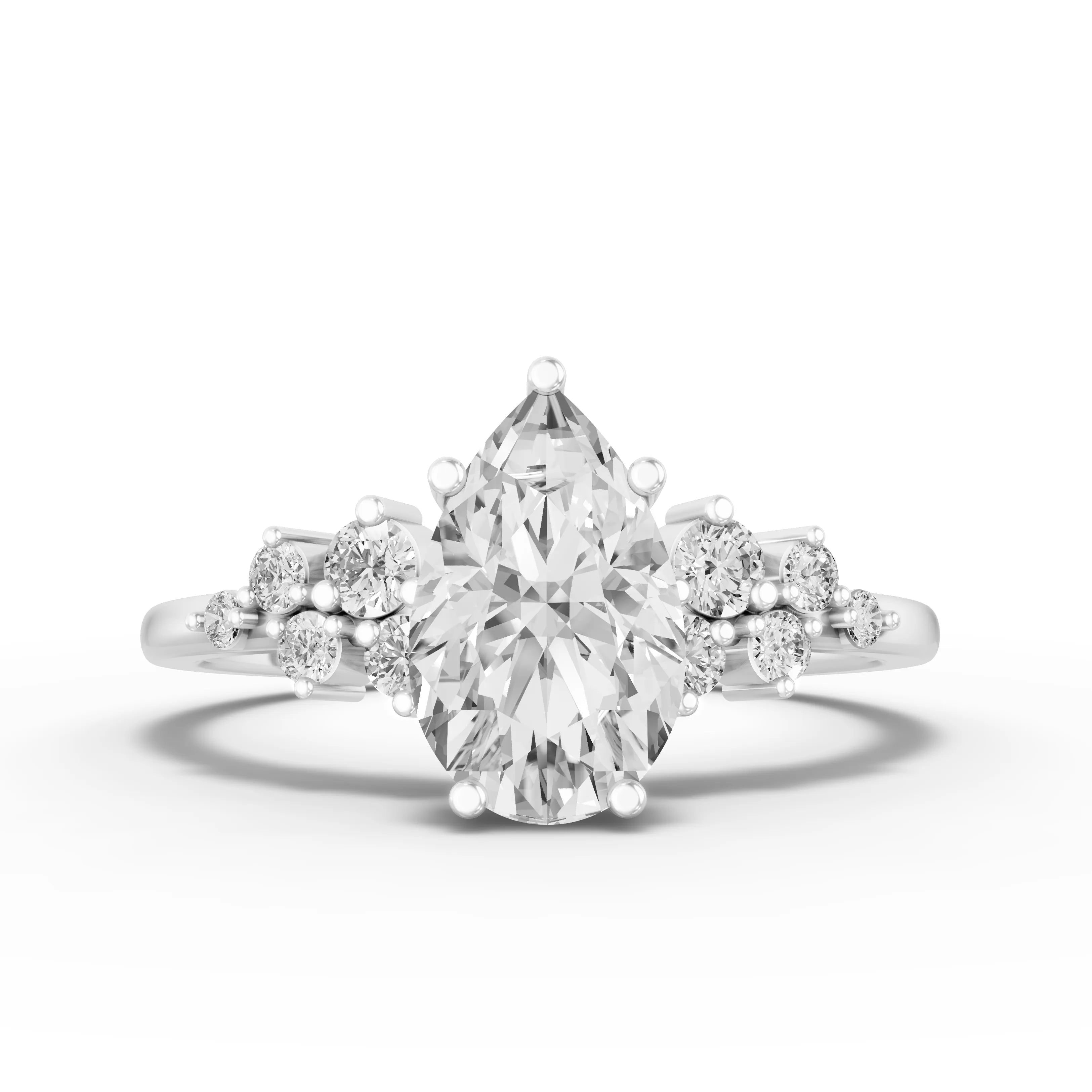 white gold