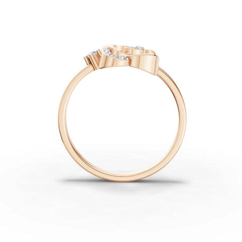 Twilight Blossom Ring