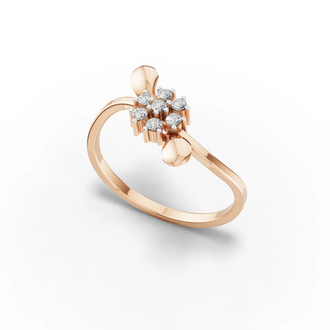 Twilight Blossom Ring