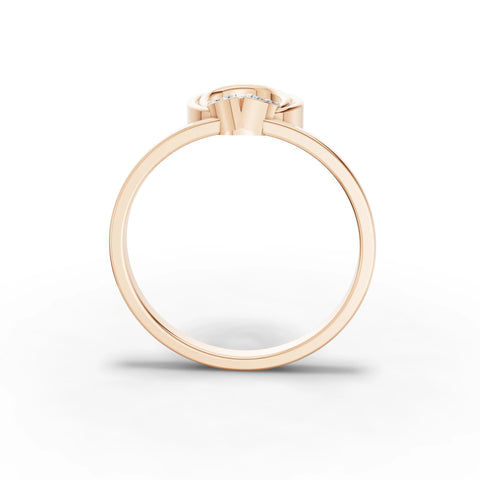 Harmony Leaf Minimal Ring