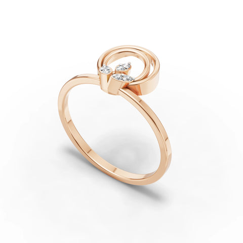 Harmony Leaf Minimal Ring