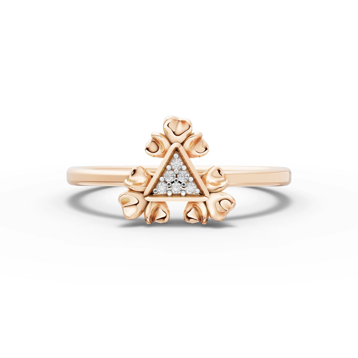 Tribal Spark Delicate Ring