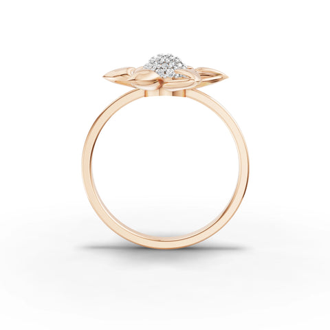 Flora Glow Delicate Ring