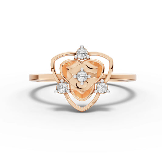 Twilight Knot Delicate Ring