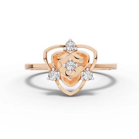 Twilight Knot Delicate Ring