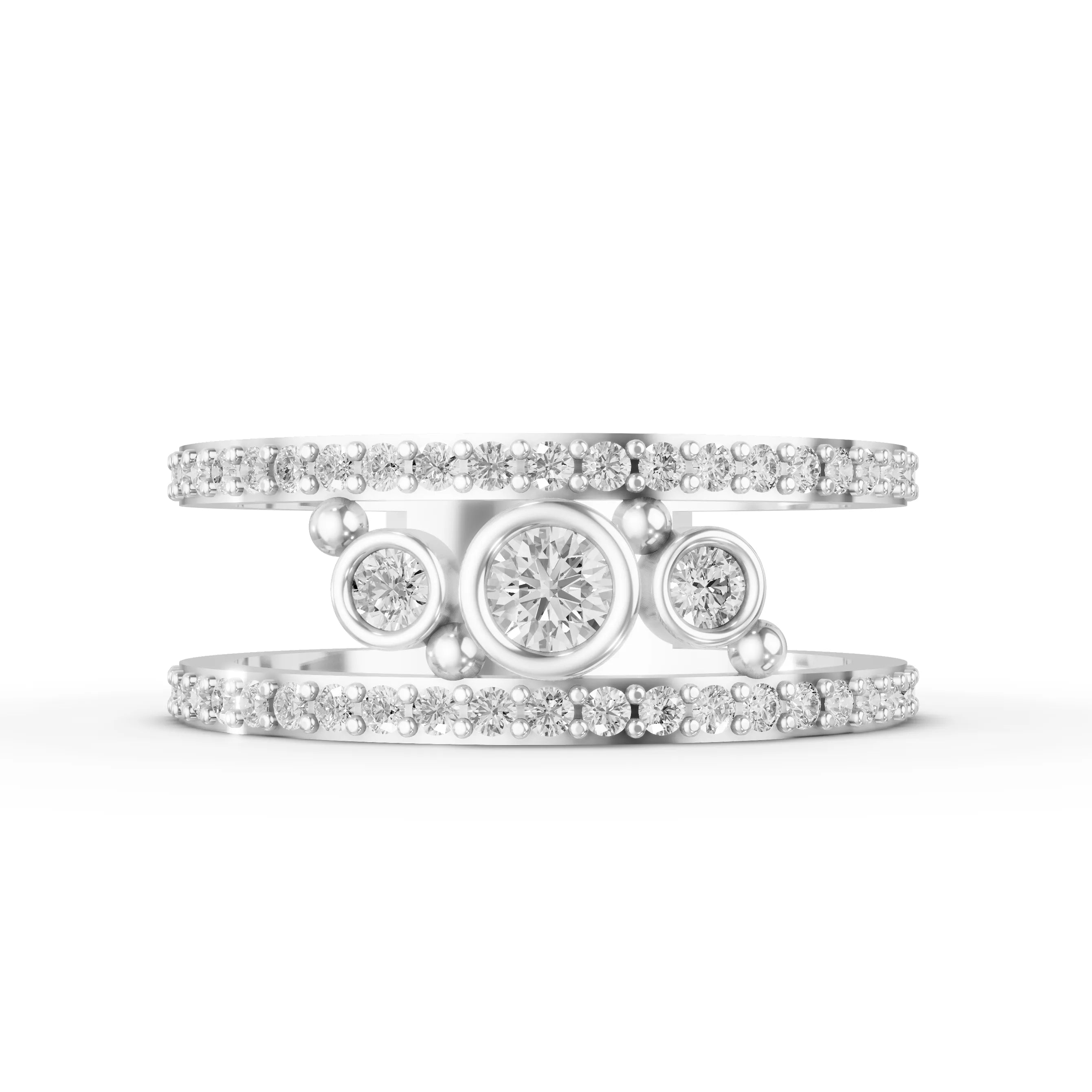 white gold