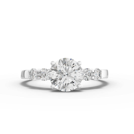white gold