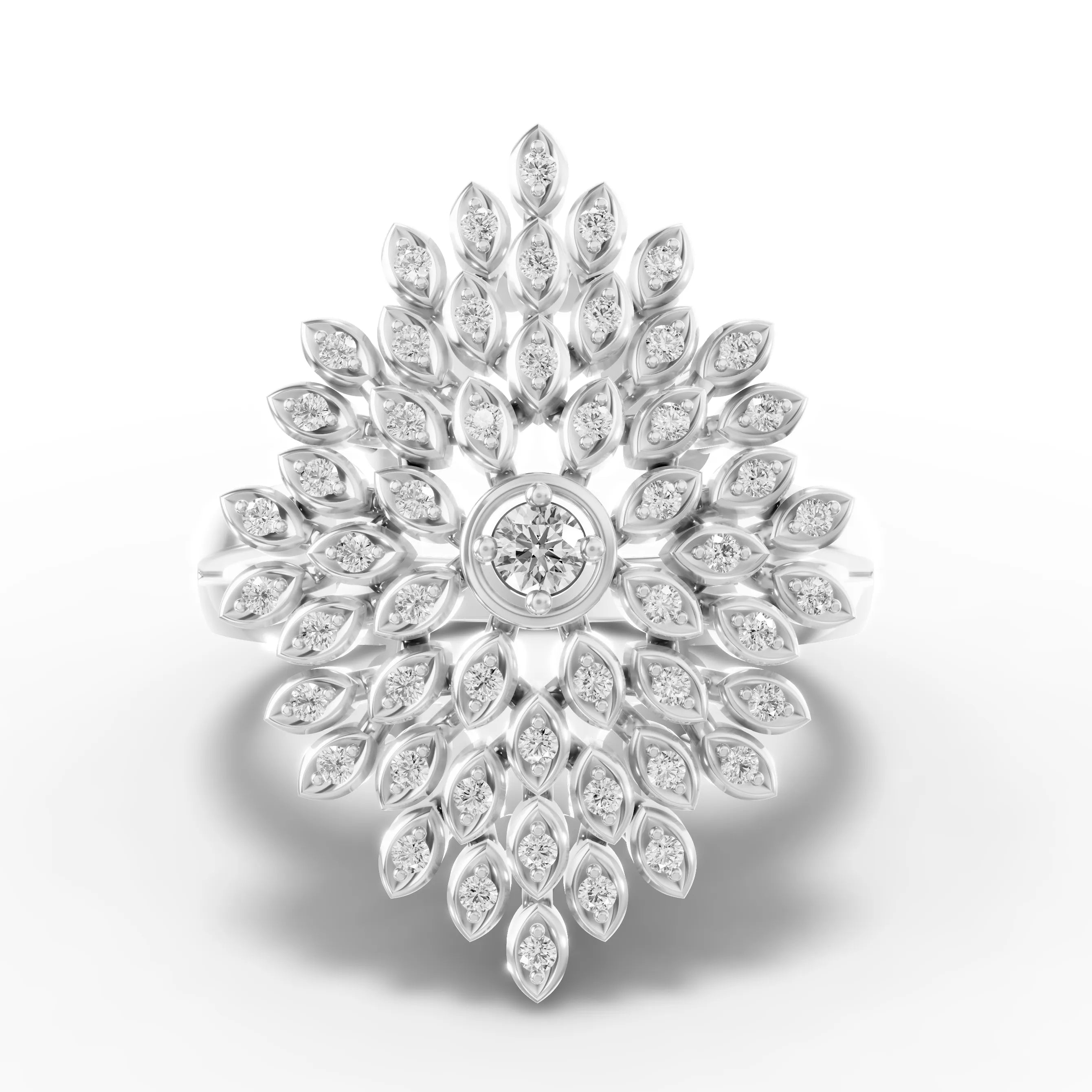 white gold