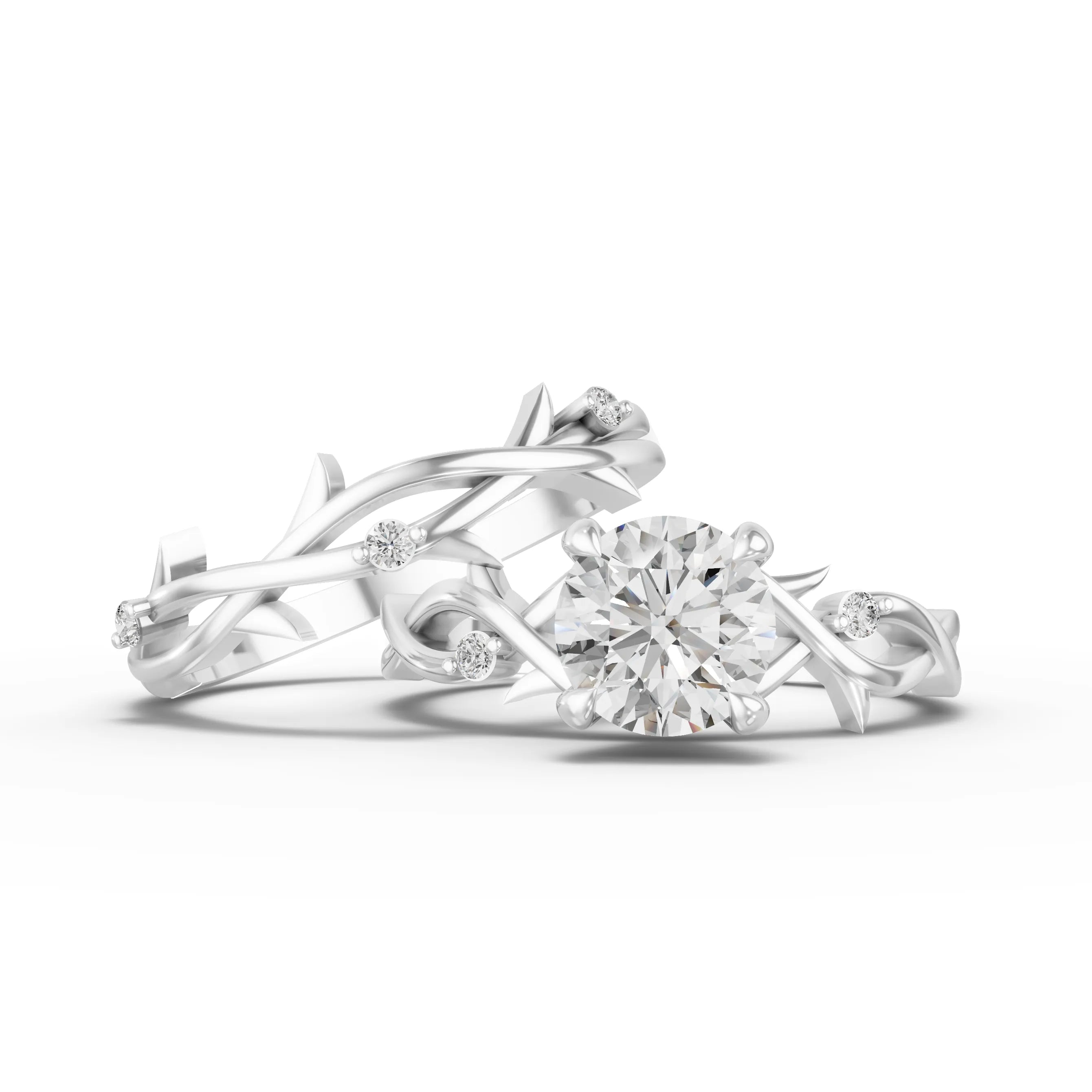 white gold