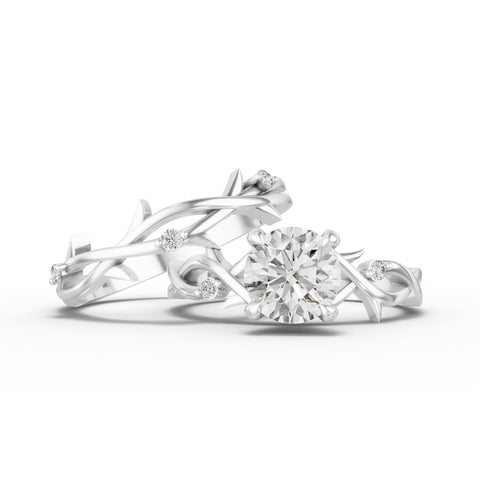 white gold