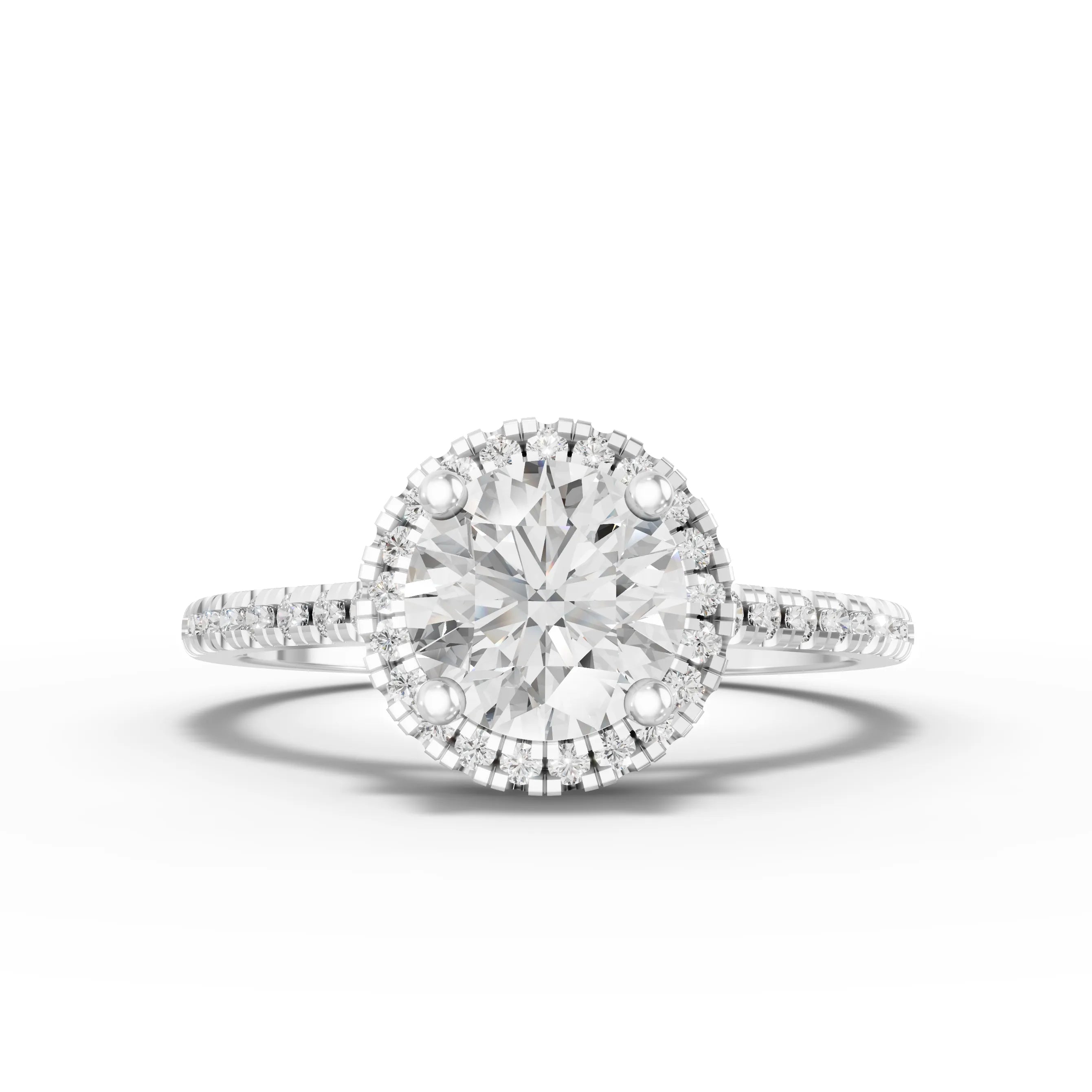 white gold
