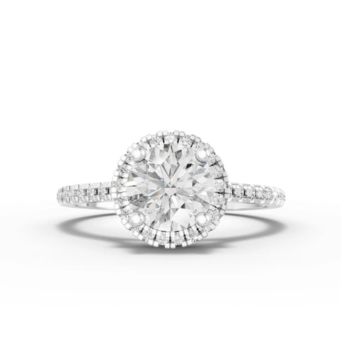 white gold
