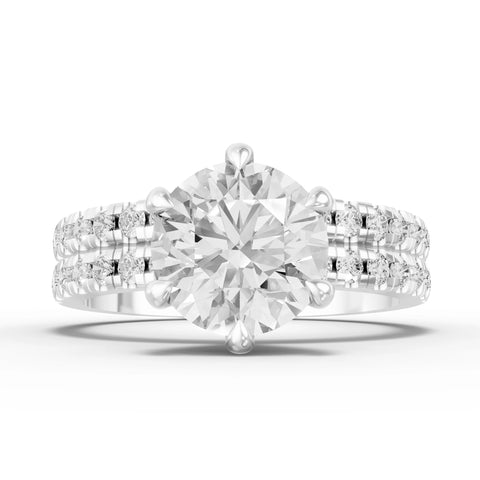 white gold