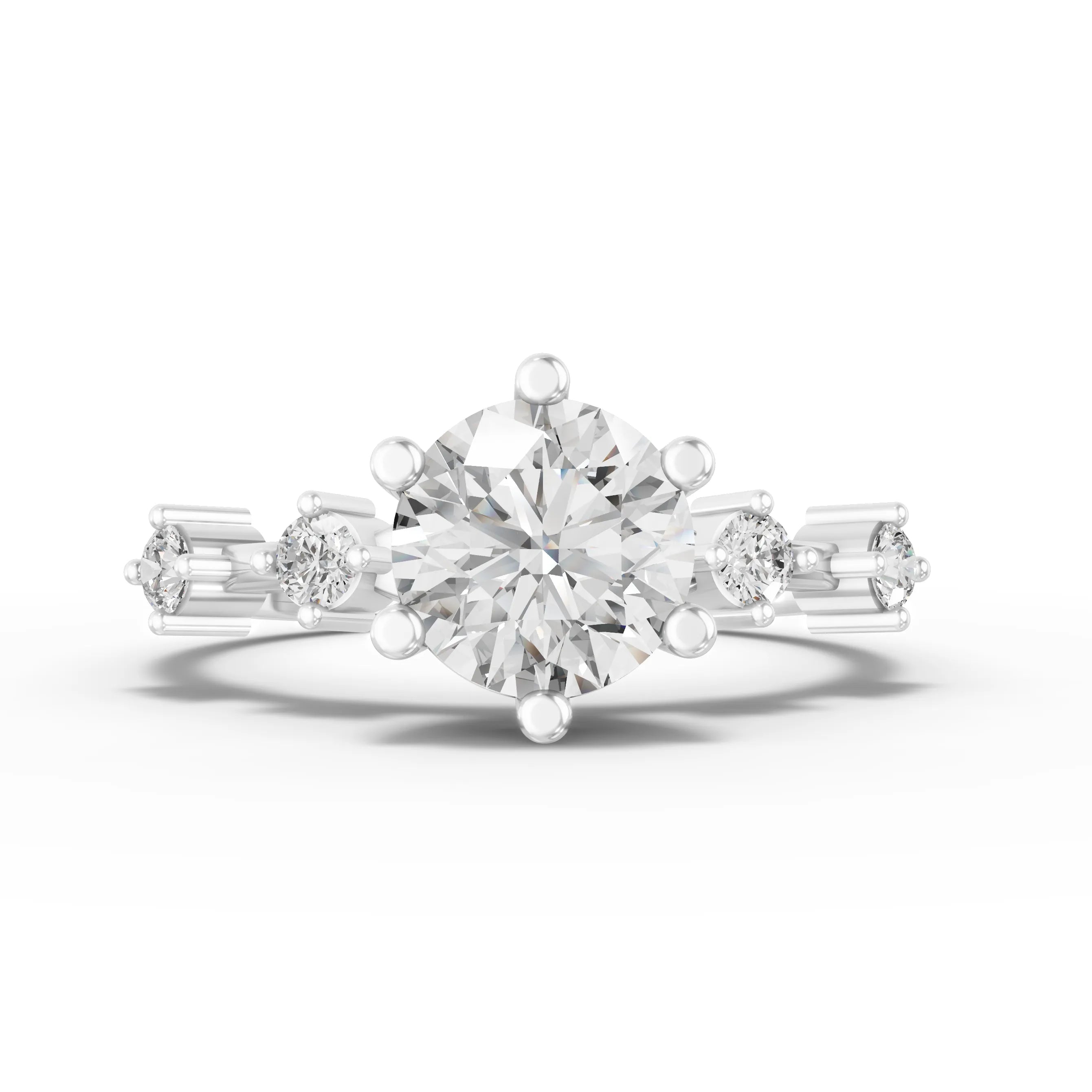 white gold