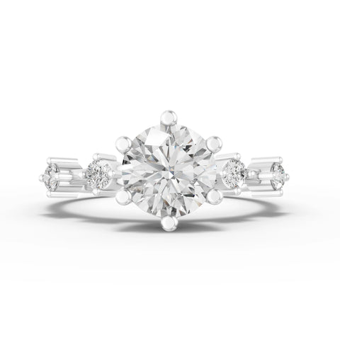 white gold