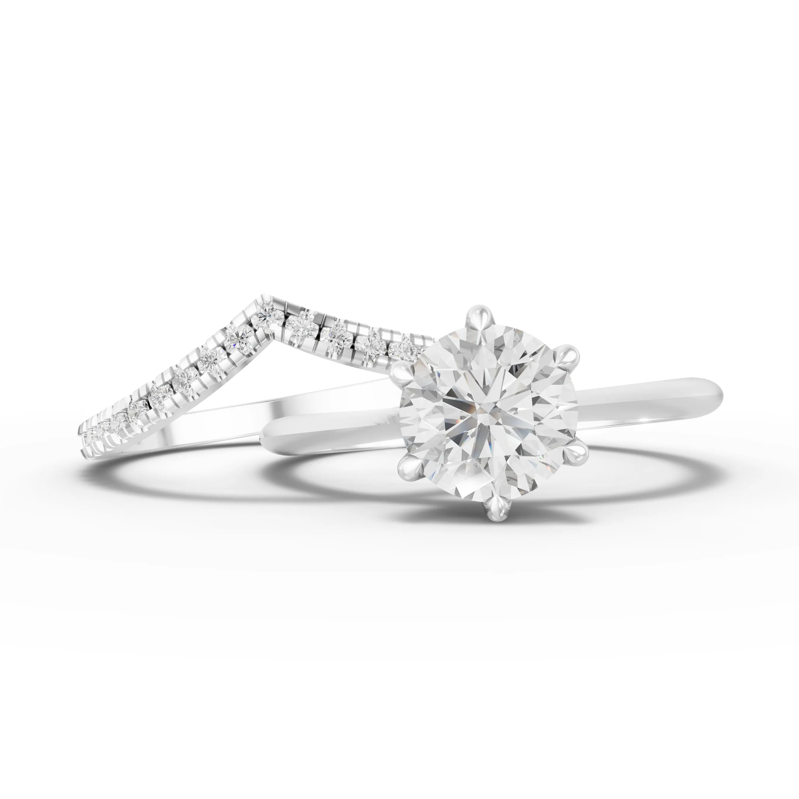 white gold