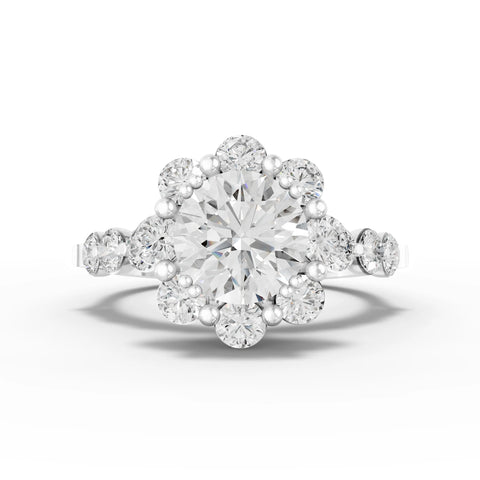 white gold
