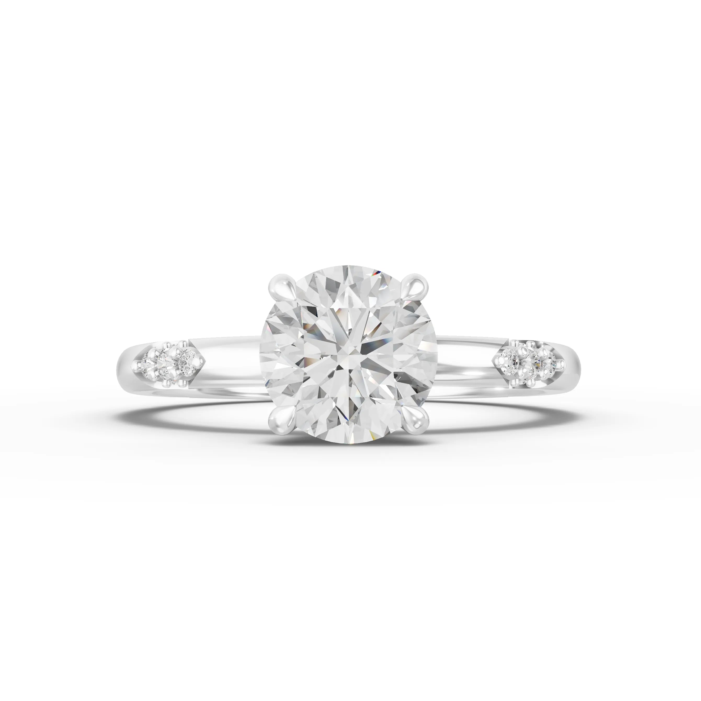 white gold