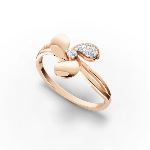Pearl Dew Bloom Ring