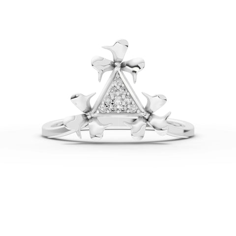 white gold