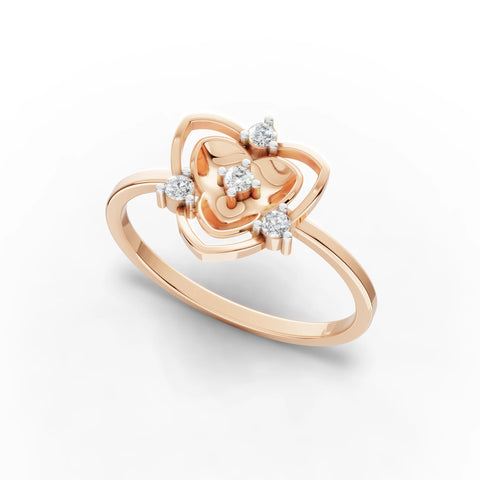 Twilight Knot Delicate Ring