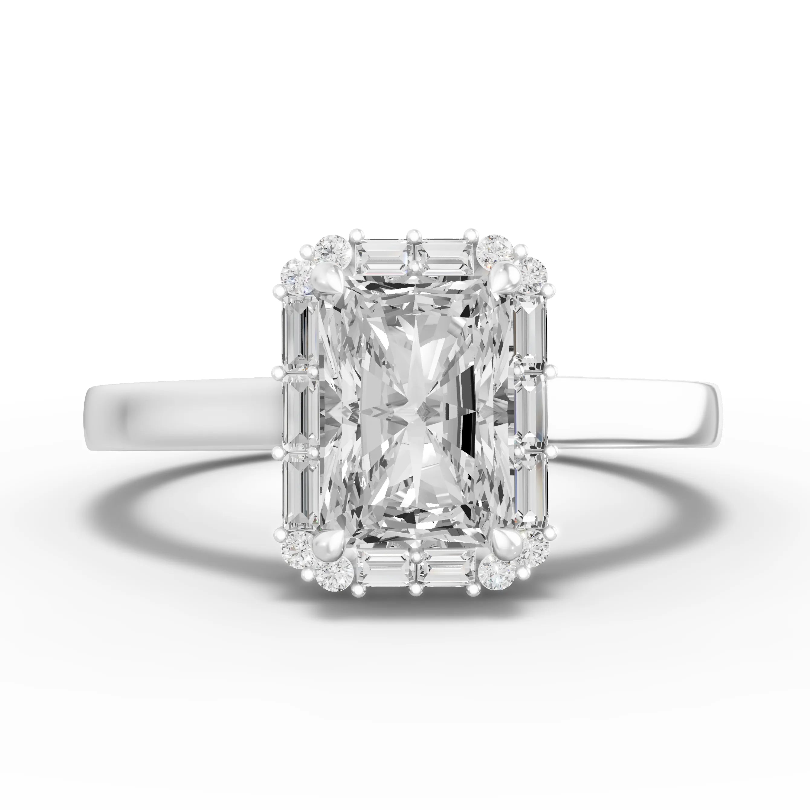 white gold