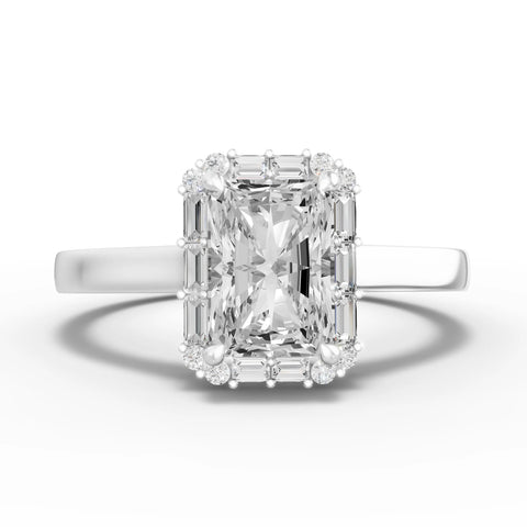 white gold