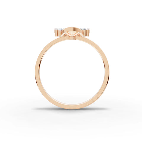 Twilight Knot Delicate Ring