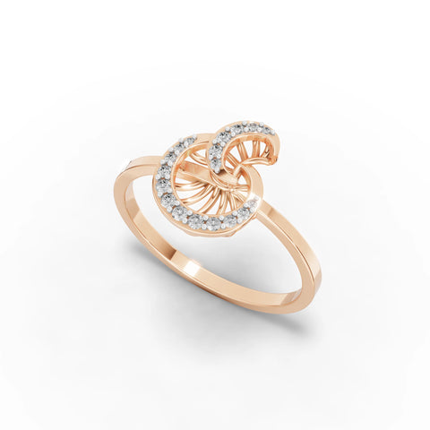 Leaflight Delicate Ring