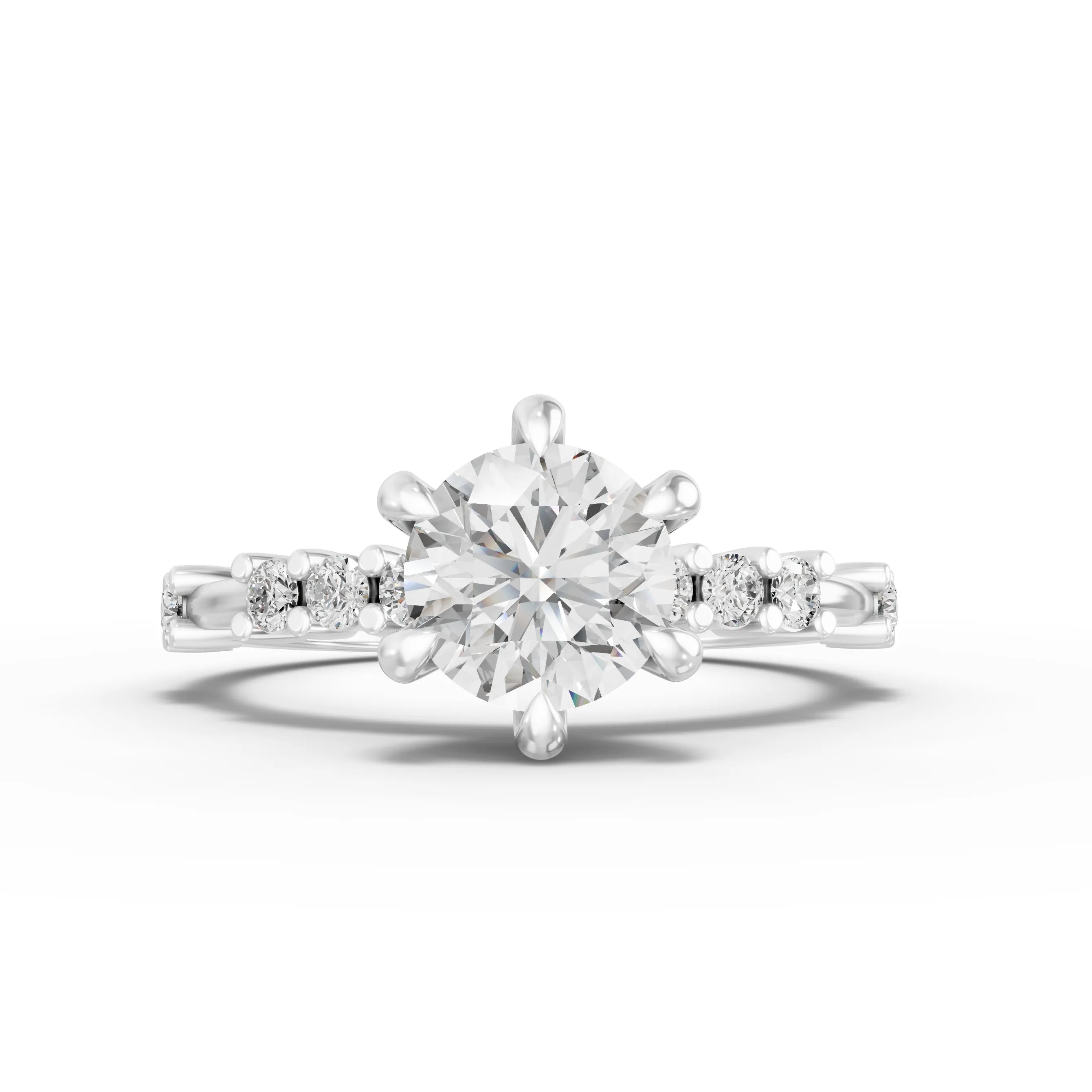 white gold
