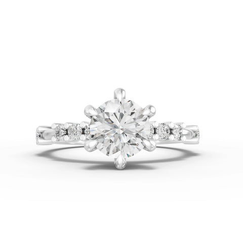 white gold