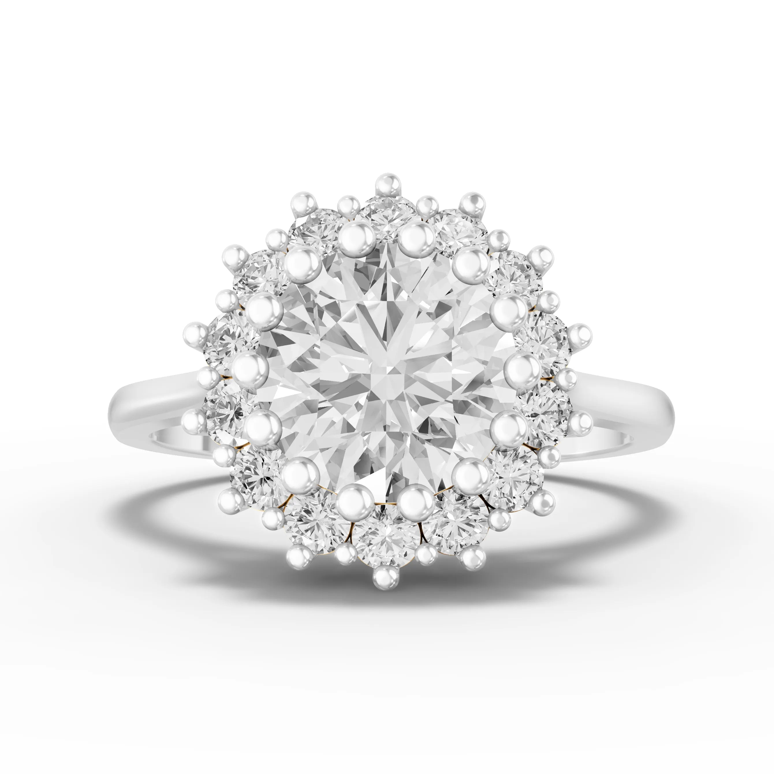 white gold