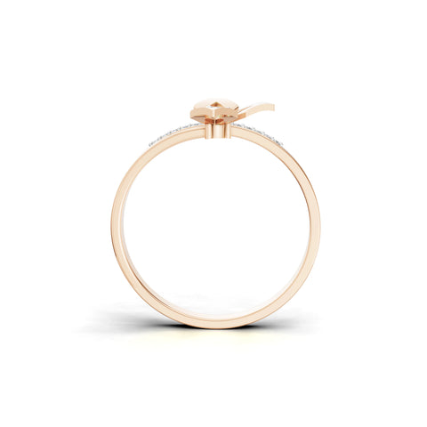 Daisy Dew Delicate Ring