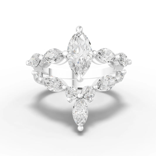 white gold