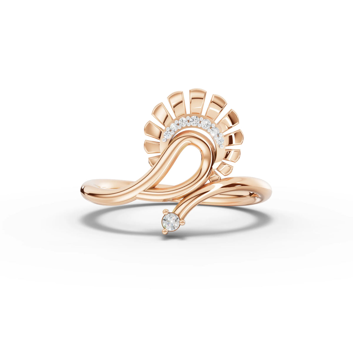 Blossom Duo Delicate Ring