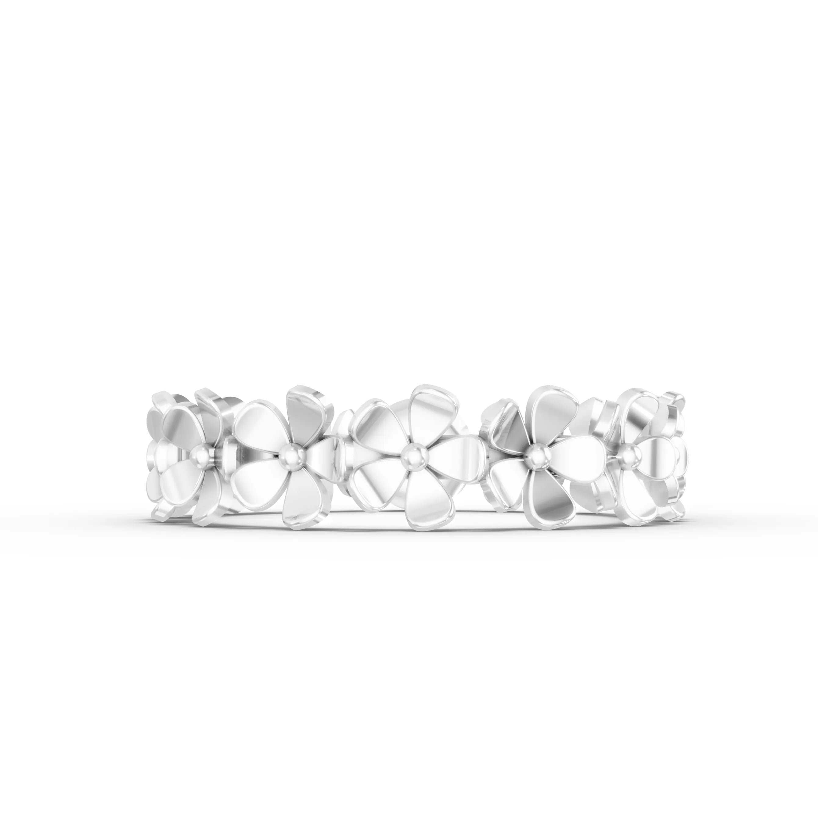 white gold
